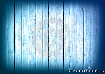 Blue wood panels design texture background
