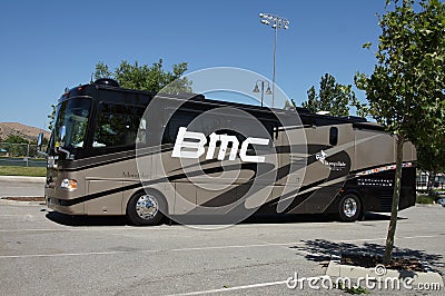 BMC Team Bus 2012 Amgen Tour of California