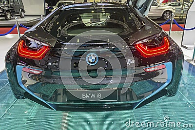 BMW i8 car