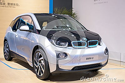 The BMW i3 electric car