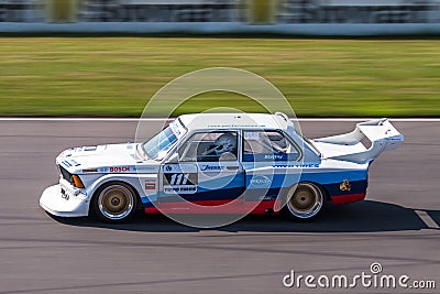 BMW 320i racing car