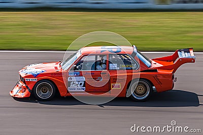 BMW 320i racing car