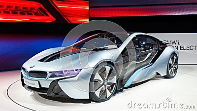 BMW i8 Concept Car