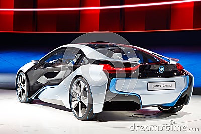 BMW i8 Concept Car