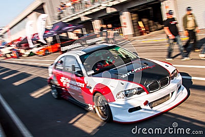 BMW M3 drift car