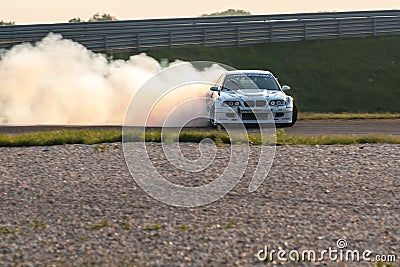BMW M3 drift car