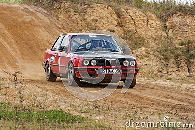 BMW Rallye Car