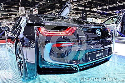 BMW series I8 innovation car