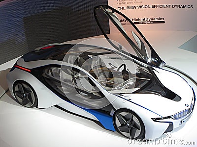 BMW Vision Efficient Dynamics Concept Car