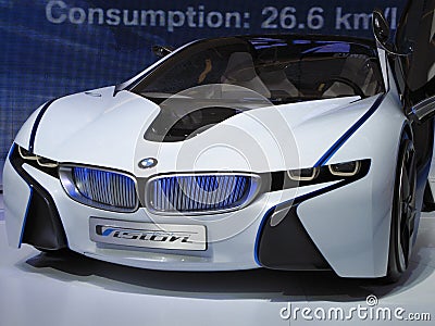 BMW Vision Efficient Dynamics Concept Car