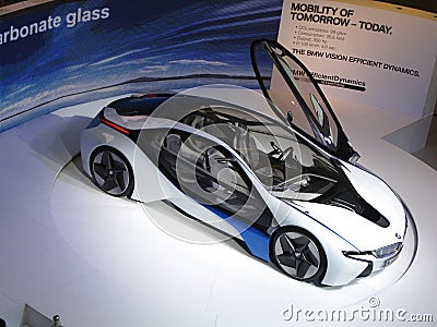 BMW Vision Efficient Dynamics Concept Car