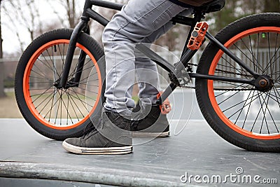 BMX Bike Rider