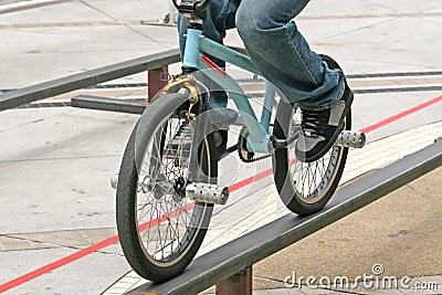 BMX competition