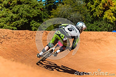 BMX Cycle Racing Male Corner