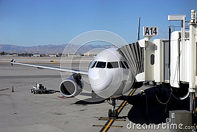 Boarding Gate at Airport