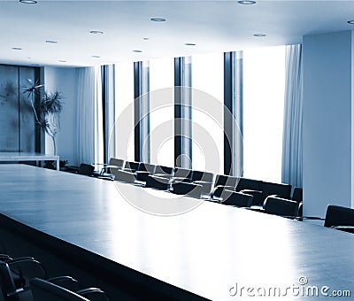 Boardroom conference table