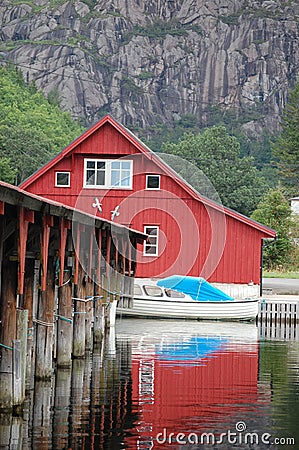 Boat house