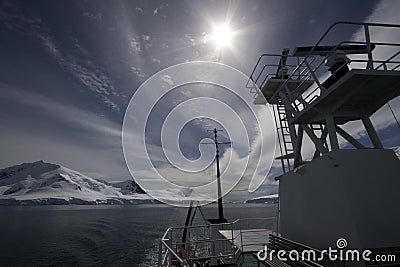 Boat Trip in Antarctica