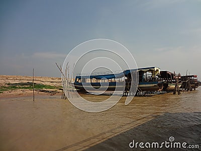 Boats on the repair