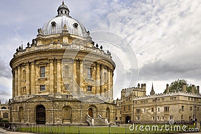 Bodleian Library - Oxford - England