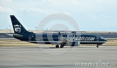 Boeing 737 Alaska Air