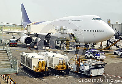 Boeing 747 Jumbo Jet