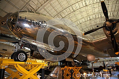Boeing B-29 Superfortress at the Air & Space Museum