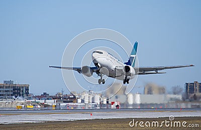 Boeing take off