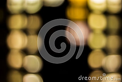 Bokeh background - abstract windows