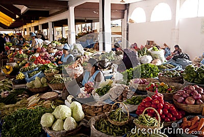 Bolivian market