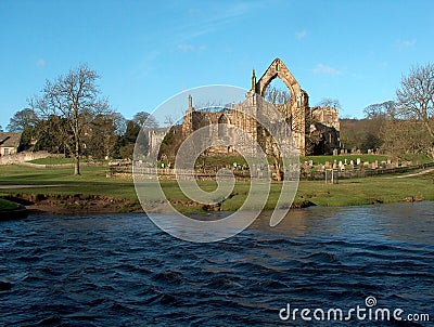 Bolton Abbey Royalty Free Stock Images - 
