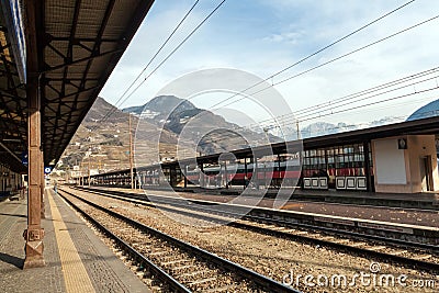 Bolzano railway station