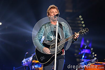 Bon Jovi live in Concert