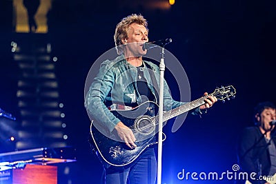 Bon Jovi live in Concert