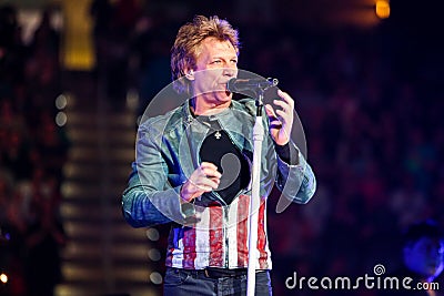 Bon Jovi live in Concert