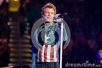 Bon Jovi live in Concert