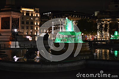 Bonfire Night London Flag