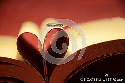 Book and rings