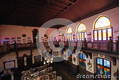 Book store train station in Aleppo