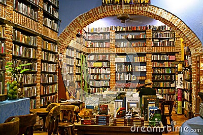 Bookstore, Cartagena, Colombia