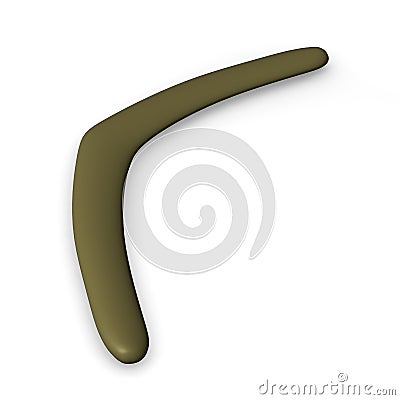 Boomerang Royalty Free Stock Photo - Image: