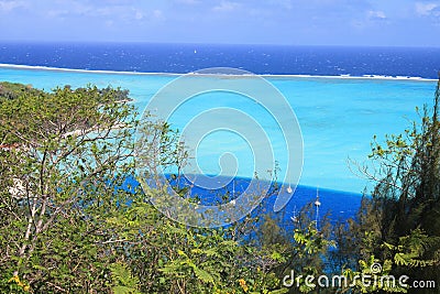 Bora Bora island