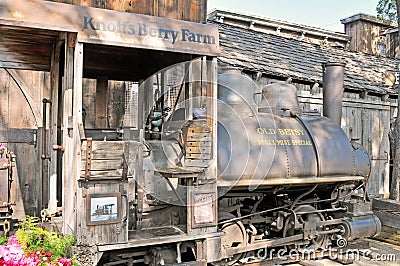 Borax Mine Train