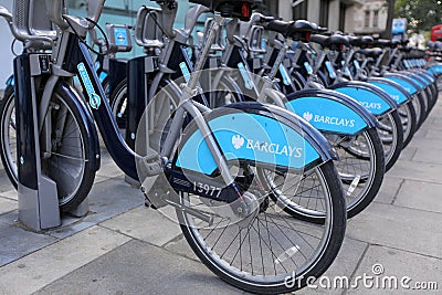 Boris bikes