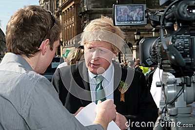 Boris Johnson, Mayor of London