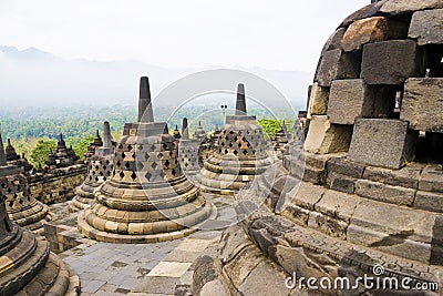 Borobudur Temple, Indonesia