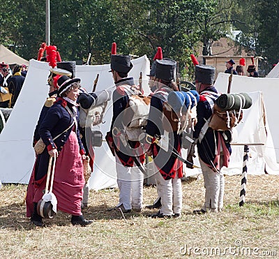 BORODINO, Battle, Moscow Region, Russia