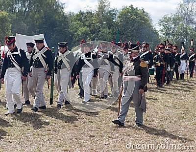 BORODINO, Battle, Moscow Region, Russia