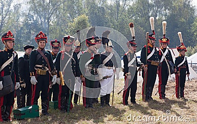 BORODINO, Battle, Moscow Region, Russia