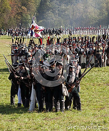 BORODINO, Battle, Moscow Region, Russia